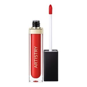 ARTISTRY SIGNATURE COLOUR LIGHT UP LIP GLOSS IN REAL RED - BRAND NEW
